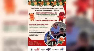 Charytatywny kiermasz w Żywcu: Słodkości i stroiki dla Joanny Sapety-Sawickiej