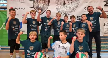 Wielki finał Beskidzkiej Ligi Piłki Siatkowej na Koperniku w Żywcu
