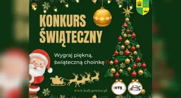 Konkurs świąteczny w Łodygowicach: Do wygrania 20 żywych choinek dla mieszkańców
