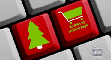 Przedświąteczne zakupy – zadbajmy o bezpieczeństwo