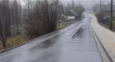 Zakończono przebudowę drogi powiatowej Jeleśnia – Pewel Wielka – Kurów