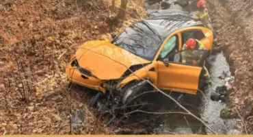 Tragiczny finał zdarzenia drogowego w Wilkowicach