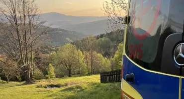 Skuteczna akcja ratownicza w Jeleśni