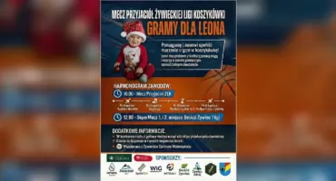 Koszykówka, emocje i pomoc – wyjątkowe wydarzenie w Żywcu