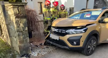 Zdarzenie drogowe w Pietrzykowicach