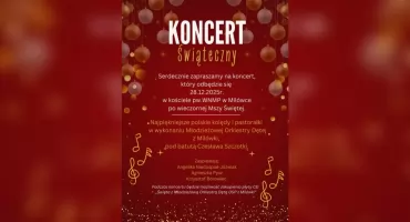 Koncert Świąteczny w Milówce 2025: Młodzieżowa Orkiestra Dęta zagra najpiękniejsze kolędy