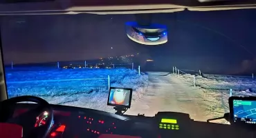 Interwencja strażaków przy ul. Jesionowej w Łodygowicach