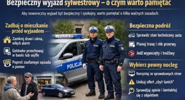 Bezpieczny wyjazd sylwestrowy – o czym warto pamiętać