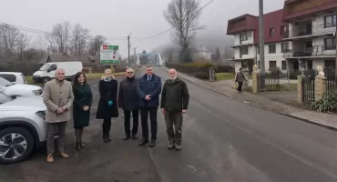 Zakończono remont drogi powiatowej w Przyborowie