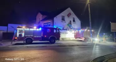 Pożar sadzy w Pietrzykowicach – szybka interwencja służb