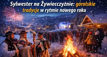 Sylwester na Żywiecczyźnie: góralskie tradycje w rytmie nowego roku