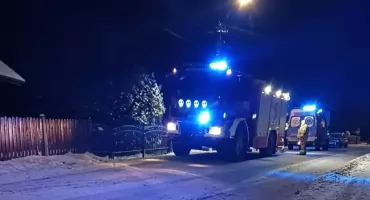 Tragiczne nagłe zatrzymanie krążenia w Koszarawie