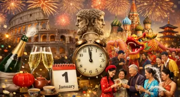 Nowy Rok – historia i tradycje na świecie