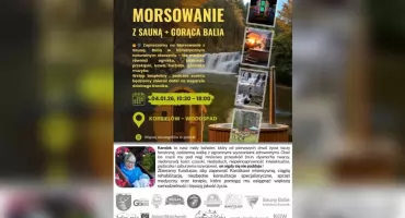 Morsowanie w Korbielowie: Sauna, gorąca balia i pomoc dla małego Karolka
