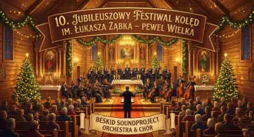 Jubileuszowe kolędowanie w Pewli Wielkiej: 10. edycja Festiwalu im. Łukasza Ząbka