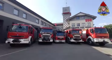 Intensywny rok służby strażaków z Żywca