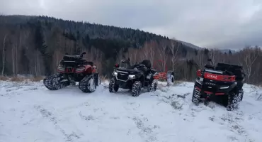 Historyczny pierwszy wyjazd quada OSP Ostre w 2026 roku