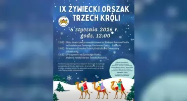 IX Żywiecki Orszak Trzech Króli już jutro w Żywcu