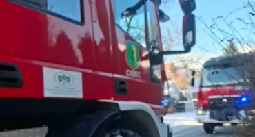 Alarm w Ciścu: Wyczuwalny zapach gazu w mieszkaniu. Służby w akcji