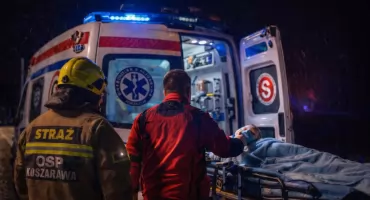 Walka o życie 6-latka – dramatyczna akcja służb w Koszarawie