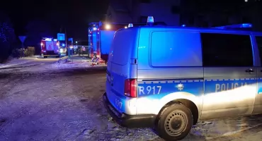 Pożar altany  – szybka interwencja służb