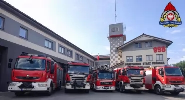 Pracowity rok strażaków z powiatu żywieckiego