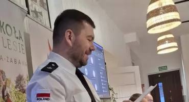 Paweł Maciejny ponownie Wiceprezesem Stowarzyszenia Forum Instruktorów Ratownictwo i Edukacja Drużyn Pożarniczych