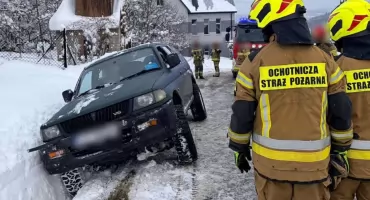 Wypadek drogowy w Przyłękowie