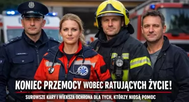 Koniec przemocy wobec ratujących życie