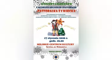 Pastorałka Żywiecka 2026: Uroczysty Koncert Laureatów w Miejskim Centrum Kultury