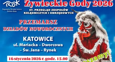 Barwny korowód zaprosi do udziału w Żywieckich Godach 2026