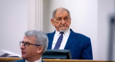 Spotkanie opłatkowe miast papieskich w siedzibie KEP