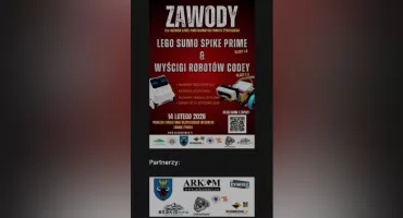 Zawody robotyki w Żywcu: Lego Sumo i wyścigi robotów podczas Dnia Bezpiecznego Internetu