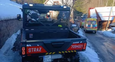 Dwie  interwencje OSP Milówka na terenie gminy