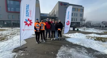 OSP Oczków na biegu Policz się z cukrzycą