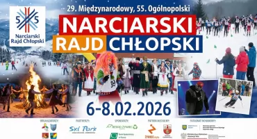 Wielkie Święto Zimy w Rajczy! Nadchodzi Narciarski Rajd Chłopski 2026