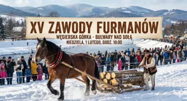 Siła, precyzja i góralska tradycja. XV Zawody Furmanów wracają do Węgierskiej Górki!