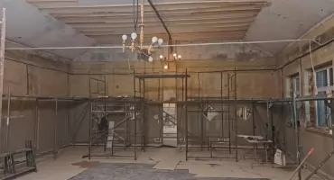 Strażacka determinacja i modernizacja. Remont OSP Słotwina nabiera tempa