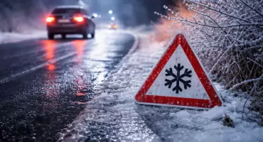 Uwaga na gołoledź – obowiązuje ostrzeżenie meteorologiczne