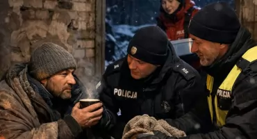 Mróz wraca – nie bądźmy obojętni na los osób w kryzysie bezdomności