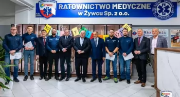 4 lata Ratownictwa Medycznego w Żywcu