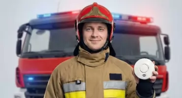 Darmowe czujniki dymu i czadu w Żywcu – akcja „Czadowa Straż”