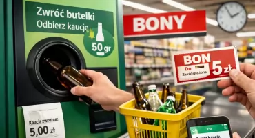 Kaucja pod lupą. Jak odzyskać swoje 50 groszy bez zbędnych nerwów