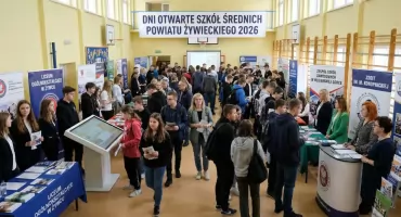 Dni Otwarte szkół średnich w Powiecie Żywieckim 2026: Harmonogram dla ósmoklasistów
