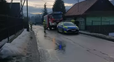 Zgłoszenie od zaniepokojonych sąsiadów