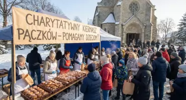 Słodka pomoc w Czernichowie: Finał V edycji akcji - Cała Polska smaży pączki