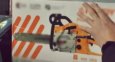 Promocja na własnych zasadach. Interwencja policji w sklepie budowlanym 