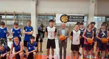 Mechanik mistrzem powiatu w koszykówce chłopców