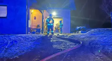 Niewiele brakowało do pożaru. Interwencja strażaków w Milówce