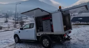 Mobilny warsztat w Lipowej. Gmina wzmacnia zaplecze techniczne